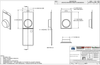 400TF - Stock Clamshell Packaging Technical Drawing