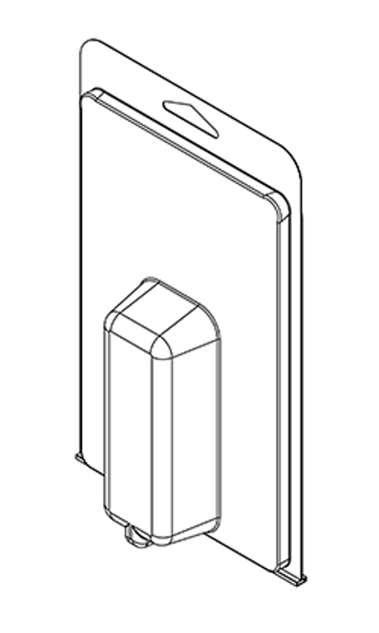 421TF - Stock Clamshell Packaging