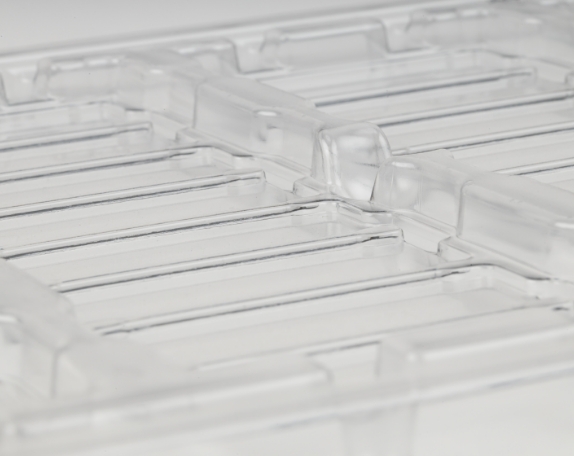 Semiconductor-Precision-Component-Tray-Detail