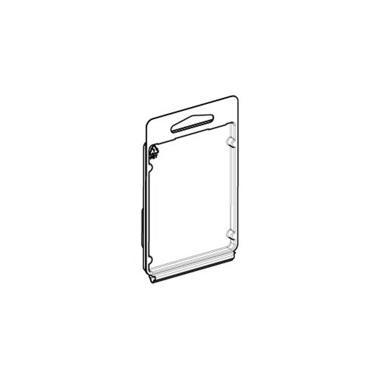 037266 - Stock Clamshell Packaging