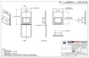 176TF - Stock Clamshell Packaging Technical Drawing