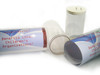 2-3/4" x 6" Clear Plastic Donation Container