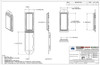 71TFM - Stock Clamshell Packaging Technical Drawing