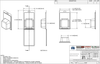 419TF - Stock Clamshell Packaging Technical Drawing