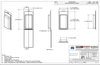 294TF - Stock Clamshell Packaging Technical Drawing