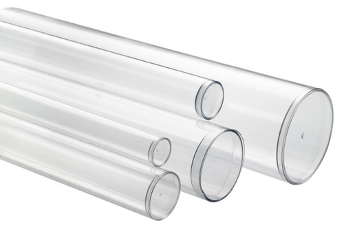 11/16" x 12" Rigid Bottom Container