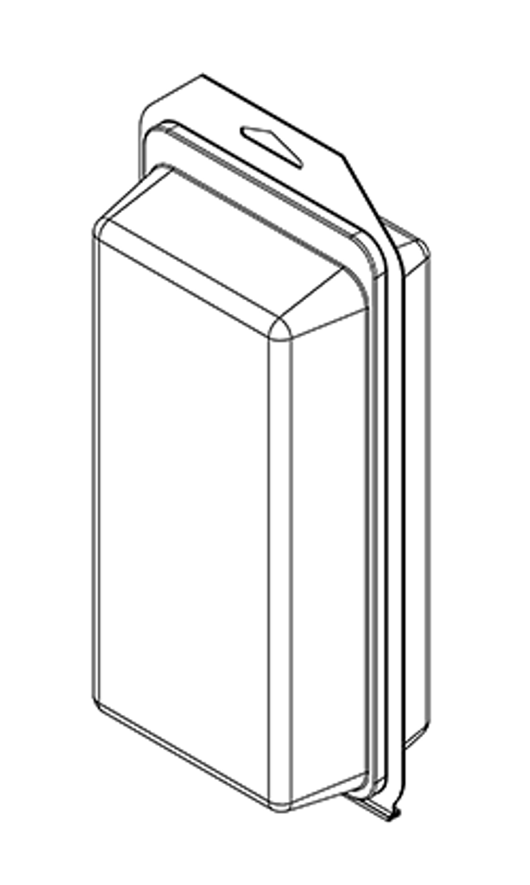 506TF - Stock Clamshell Packaging