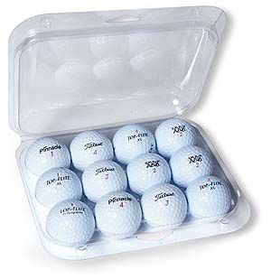 Golf Ball Clamshells