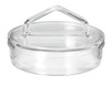 3/4" Round Clear Hanger Plug