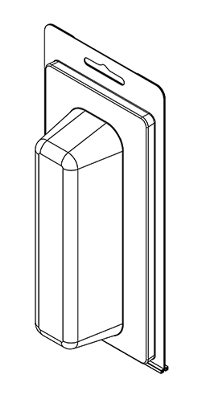 212TF - Stock Clamshell Packaging