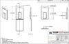 413TF - Stock Clamshell Packaging Technical Drawing
