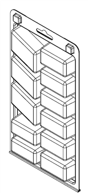 11 Compartment ClamTray
