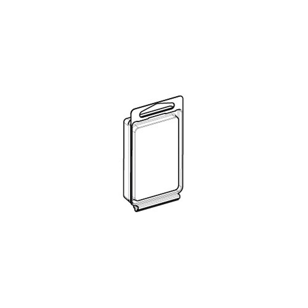 051290 - Stock Clamshell Packaging