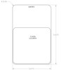 049393 - Stock Clamshell Packaging Header Card Dielines