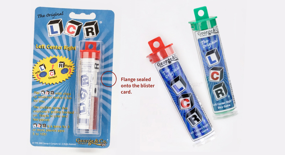 Face-Seal-Blister-Flange