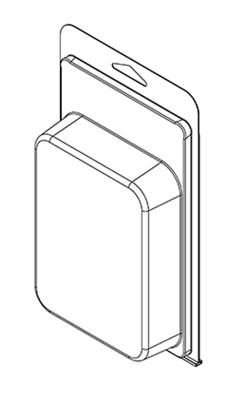 415TF - Stock Clamshell Packaging
