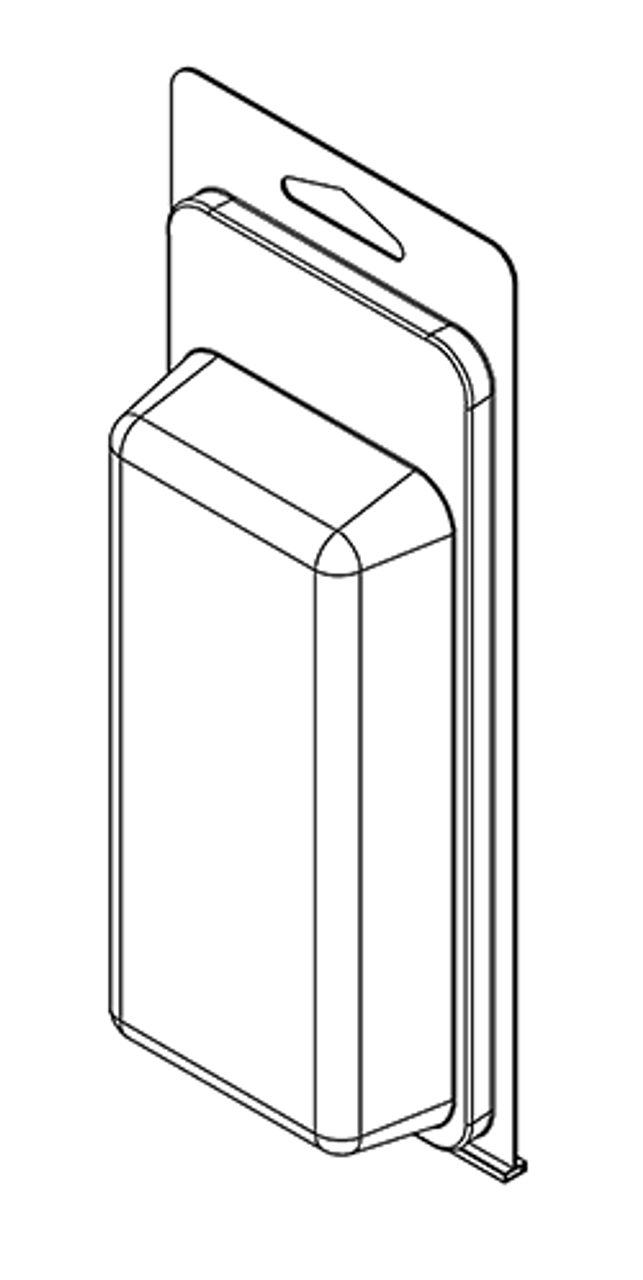 262TF - Stock Clamshell Packaging