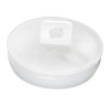 3/4" Round Hang Plug - Natural with Round Hole for Hanging
