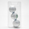 3-Ball Egg Carton Bottom Golf Ball Clamshell Clear Package