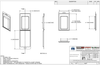 408TF - Stock Clamshell Packaging Technical Drawing