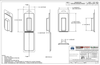 107TF - Stock Clamshell Packaging Technical Drawing