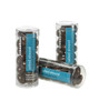 1-1/2" x 10" Candy Tube Packaging with Clear Cap