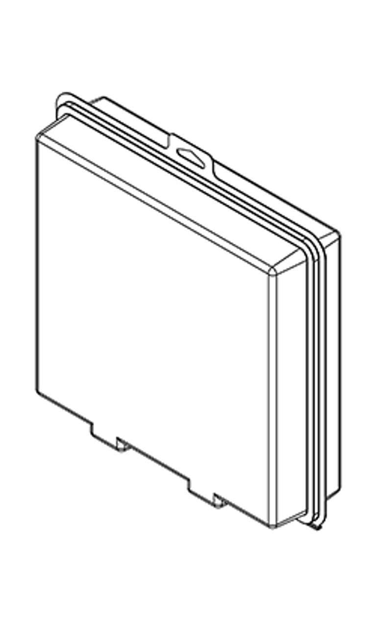 1100TF - Stock Clamshell Packaging