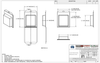 753TF - Stock Clamshell Packaging Technical Drawing