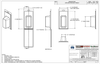 292TF - Stock Clamshell Packaging Technical Drawing