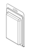 411TF - Stock Clamshell Packaging
