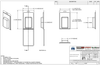 414TF - Stock Clamshell Packaging Technical Drawing