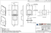 582TF - Stock Clamshell Packaging Technical Drawing