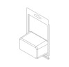 166 TFM Stock Clamshell