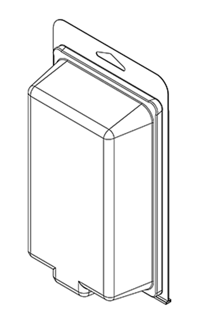 404TF - Stock Clamshell Packaging