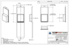 503TF - Stock Clamshell Packaging Technical Drawing