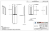 291TF - Stock Clamshell Packaging Technical Drawing