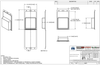589TF - Stock Clamshell Packaging Technical Drawing