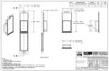 Stock Clamshell Technical Drawing