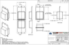 584TF - Stock Clamshell Packaging Technical Drawing