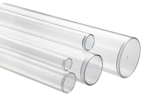 1" x 6" Rigid Bottom Container