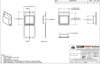 905TF - Stock Clamshell Packaging Technical Drawing