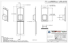 210TF - Stock Clamshell Packaging Technical Drawing