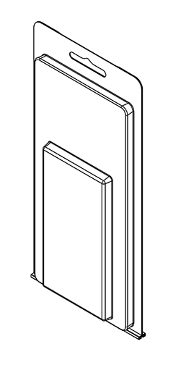 213TF - Stock Clamshell Packaging