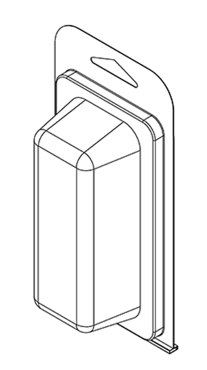 109TF - Stock Clamshell Packaging