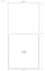 079132 - Stock Clamshell Packaging Header Card Dielines