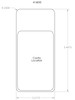 416830 - Stock Clamshell Packaging Header Card Dielines