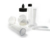 1/4" x 2-1/4" Heavy Wall Flexible Bottom Container