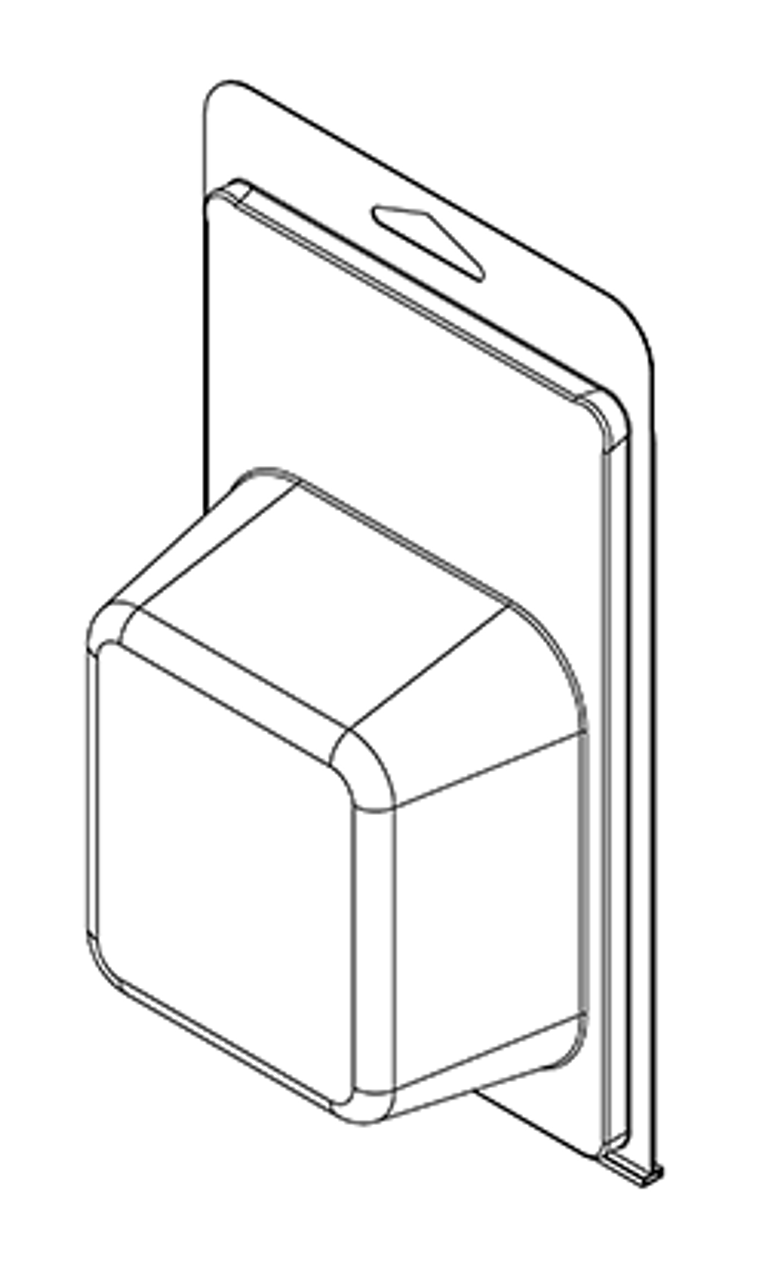 420TF - Stock Clamshell Packaging