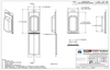 204TF - Stock Clamshell Packaging Technical Drawing