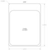 278TF - Stock Clamshell Packaging Header Card Dielines